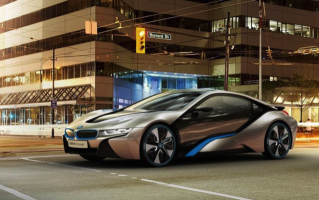 bmw i8，BMWi8