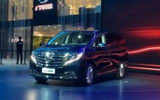 广汽传祺商务车7座gm8，广汽传祺mpv7座商务车